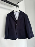 Manuell Frank Navy Blue Classic Blazer