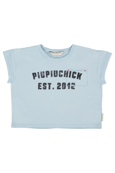 Piupiuchick Light Blue Piupiuchick T-shirt
