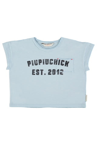 Piupiuchick Light Blue Piupiuchick T-shirt