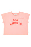 Piupiuchick Light Pink Ma Cherie T-shirt