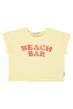 Piupiuchick Light Yellow Beach Bar T-shirt