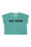 Piupiuchick Turquoise Best Friend T-shirt