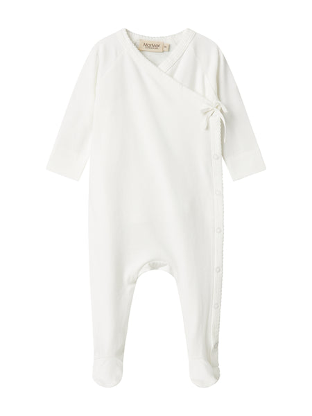 Marmar Copenhagen Gentle White Rubetta Onesie
