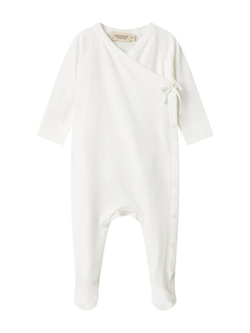 Marmar Copenhagen Gentle White Rubetta Onesie