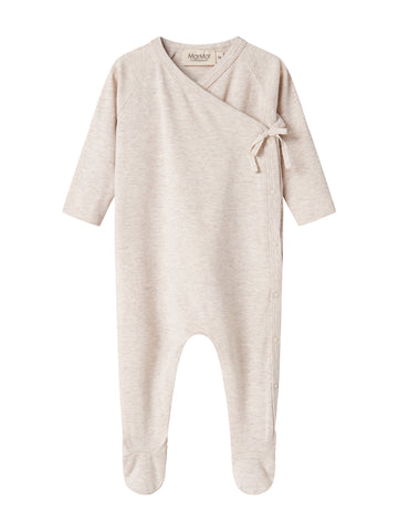Marmar Copenhagen Light Beige Melange Rubetta Onesie