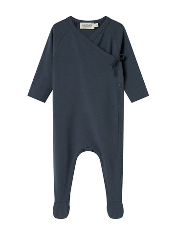Marmar Copenhagen Blue Melange Rubetta Onesie