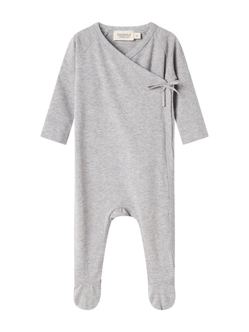 Marmar Copenhagen Light Grey Melange Rubetta Onesie