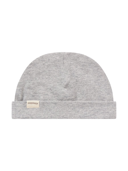 Marmar Copenhagen Light Grey Melange Aiko Hat