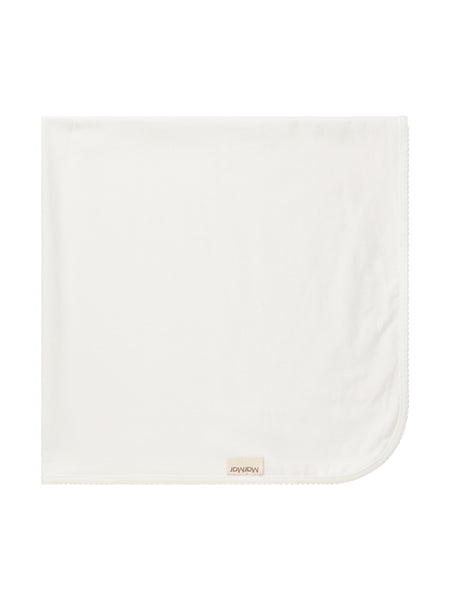 Marmar Copenhagen Gentle White Alida Blanket