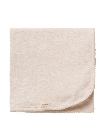 Marmar Copenhagen Light Beige Melange Alida Blanket