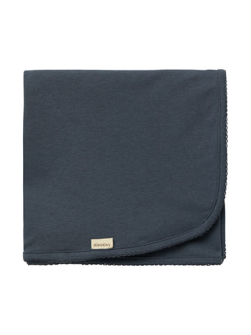 Marmar Copenhagen Blue Alida Blanket