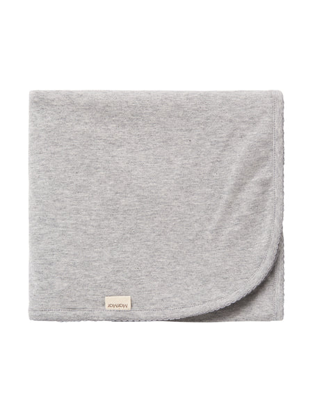Marmar Copenhagen Light Grey Melange Alida Blanket