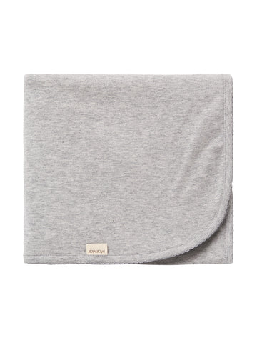 Marmar Copenhagen Light Grey Melange Alida Blanket