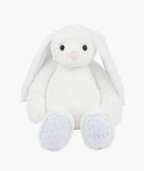Livly Stockholm White Great Marley Bunny