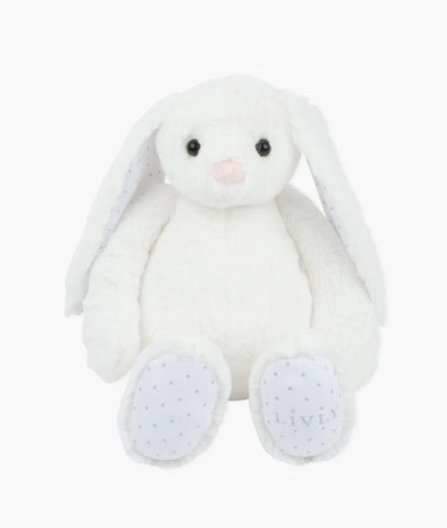 Livly Stockholm White Great Marley Bunny