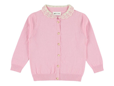 Morley Pink Utopia Bonbon Cardigan