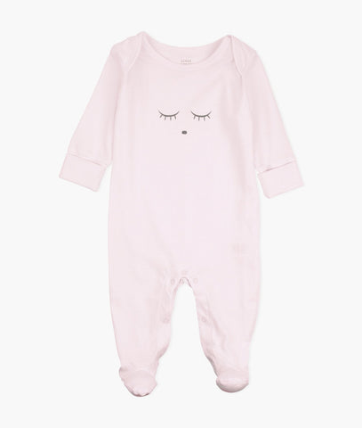 Livly Stockholm Pink Sleeping Cutie Cover Footie