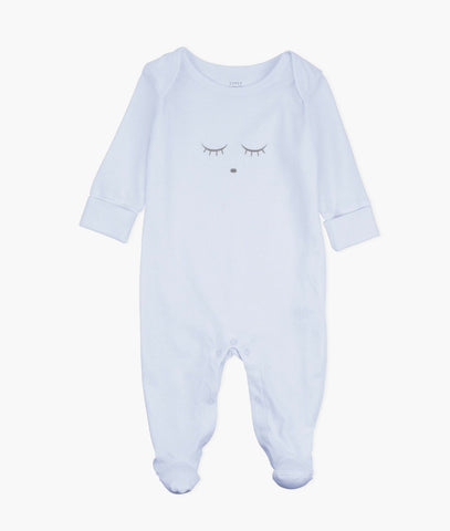 Livly Stockholm Blue Sleeping Cutie Cover Footie
