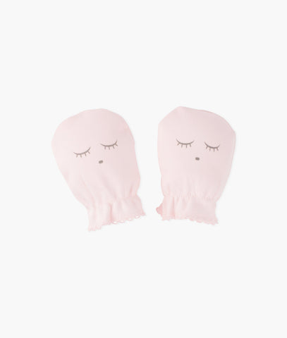 Livly Stockholm Pink Sleeping Cutie Hand Knits