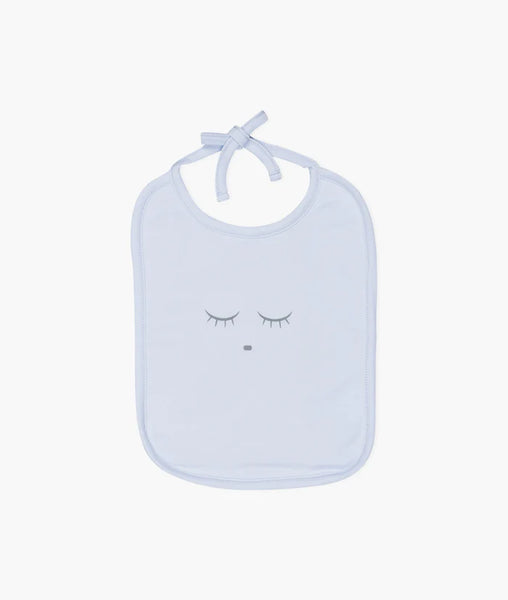 Livly Stockholm Blue Sleeping Cutie Tie Bib