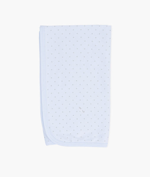 Livly Stockholm Baby Blue Saturday Blanket