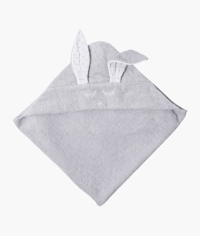Livly Stockholm Grey Bunny Towel