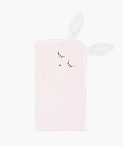 Livly Stockholm Pink Bunny Blanket