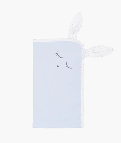Livly Stockholm Blue Bunny Blanket