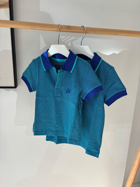 Vilebrequin Marrakech Contrast Trim Pique Short Sleeve Polo