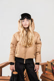 Ellabee Cappuccino Emma Down Bomber