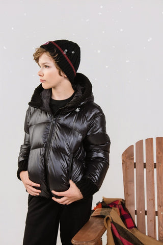 Ellabee Black Margot Down Jacket