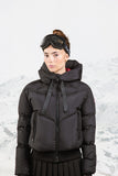 Ellabee Black/Raspberry Lining Emma Down Bomber