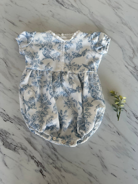 Cosmosophie Blue Waso Wallis Romper