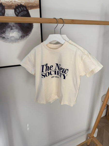 The New Society Ecru Bonsai T-shirt