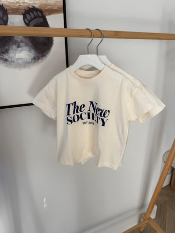The New Society Ecru Bonsai T-shirt