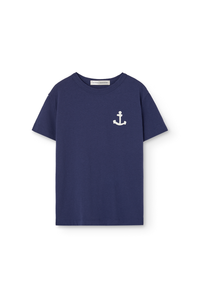 TAO Deep Blue Anchor Rooster T-shirt