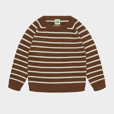 Fub Hazel Melange Raglan Crewneck