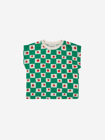 Bobo Choses Baby Off White Tomato All Over T-shirt