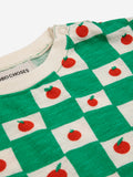 Bobo Choses Baby Off White Tomato All Over T-shirt
