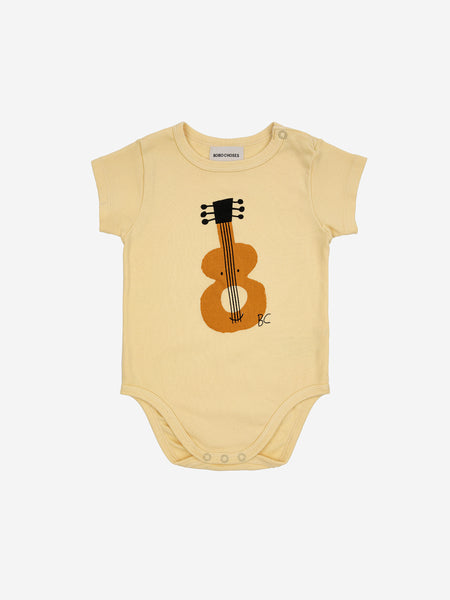 Bobo Choses Baby Light Yellow Acoustic Guitar Body