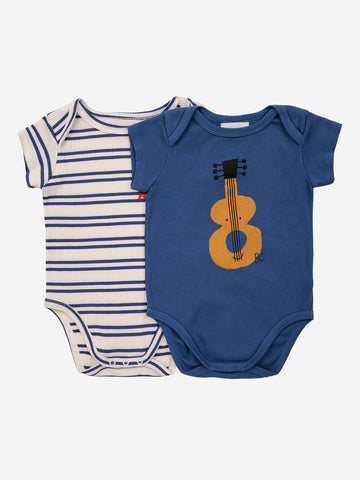 Bobo Choses Baby Navy Acoustic Guitar Body Pack