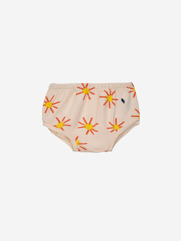 Bobo Choses Baby Off White Sun All Over Bloomer