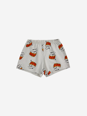 Bobo Choses Baby Beige Play The Drum All Over Shorts