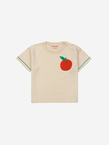 Bobo Choses Baby Tomato Knitted T-shirt