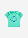 Bobo Choses Baby Green Bobo Circle Swim T-shirt