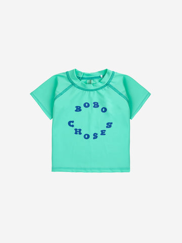 Bobo Choses Baby Green Bobo Circle Swim T-shirt