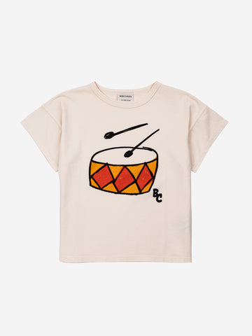 Bobo Choses Off White Play The Drum T-shirt