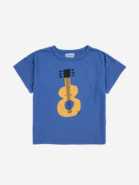 Bobo Choses Navy Acoustic Guitar T-shirt