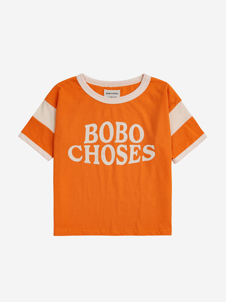 Bobo Choses Orange BC T-shirt