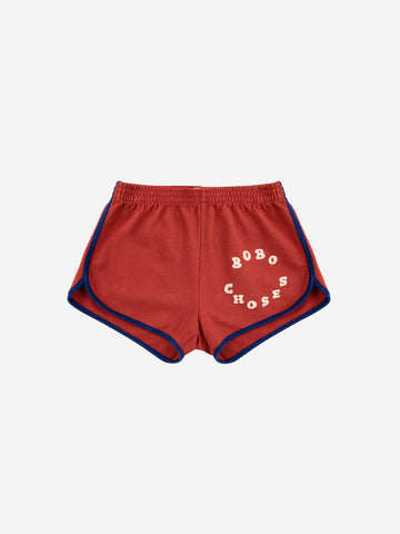 Bobo Choses Red Bobo Circle Shorts